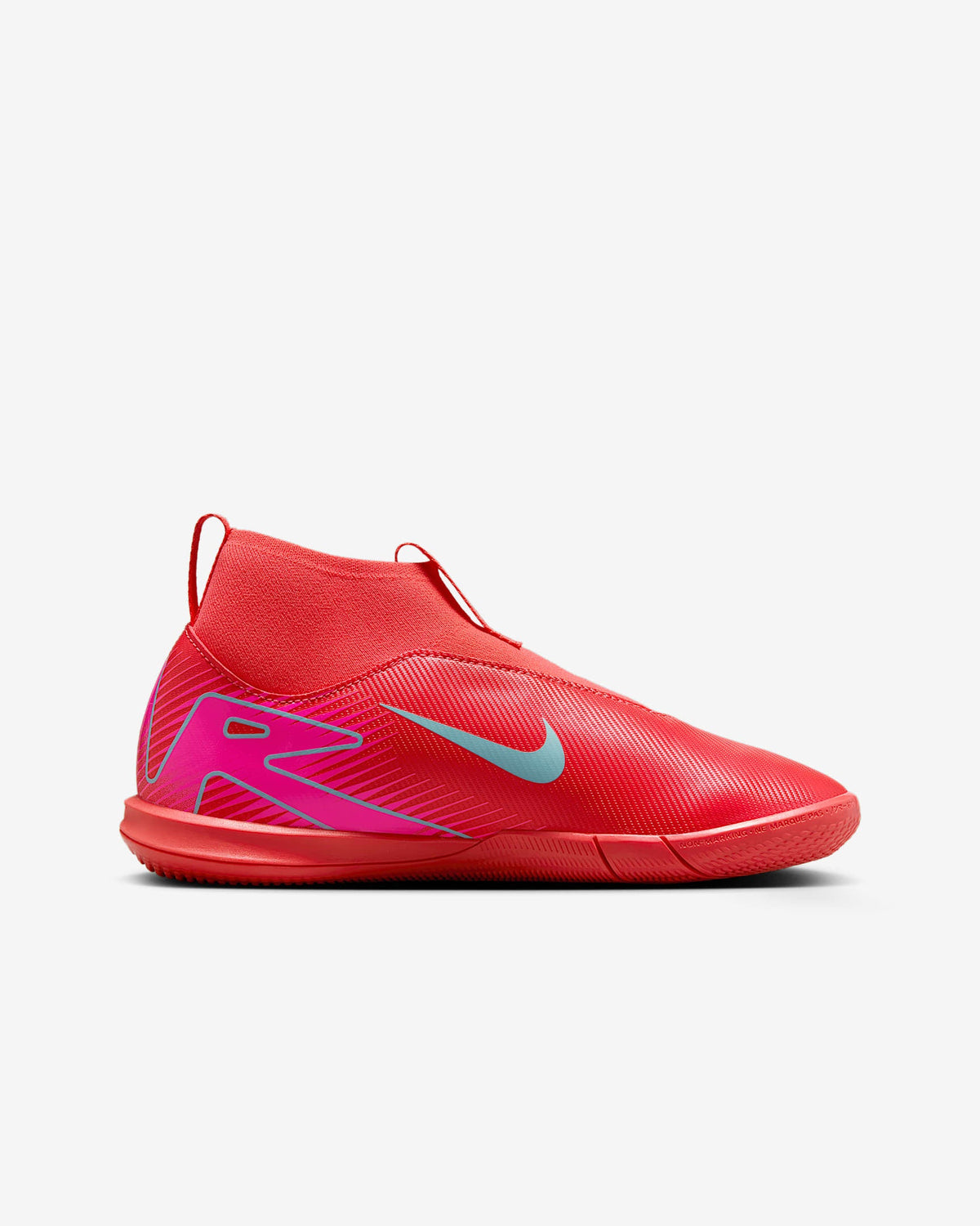 NIKE Jr Mercurial Superfly 10 Academy IC - FQ8312 800 product image 3, provided for visual reference and product detail