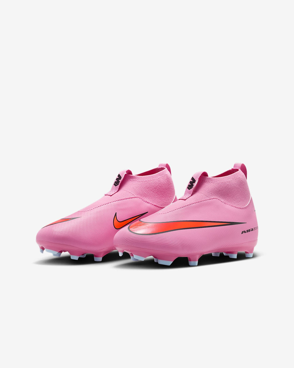 NIKE Jr Mercurial Superfly 10 FG - FQ8304 600 product image 2, provided for visual reference and product detail review