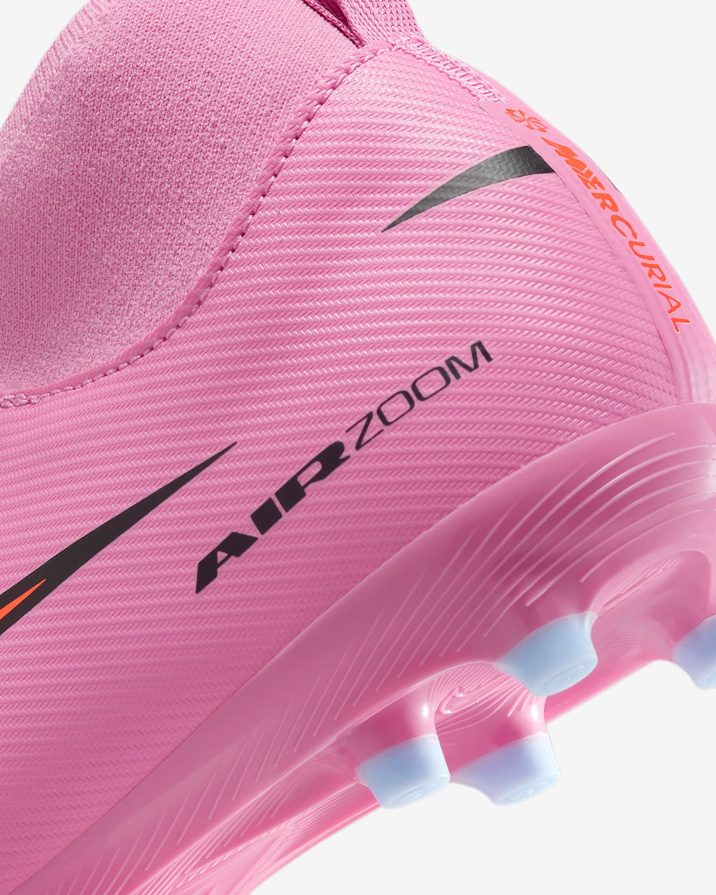 NIKE Jr Mercurial Superfly 10 FG - FQ8304 600 product image 9, provided for visual reference and product detail review