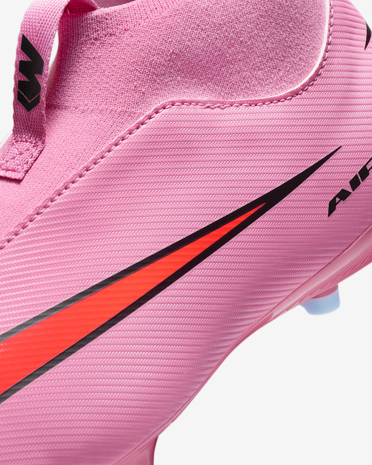 NIKE Jr Mercurial Superfly 10 FG - FQ8304 600 product image 8, provided for visual reference and product detail review