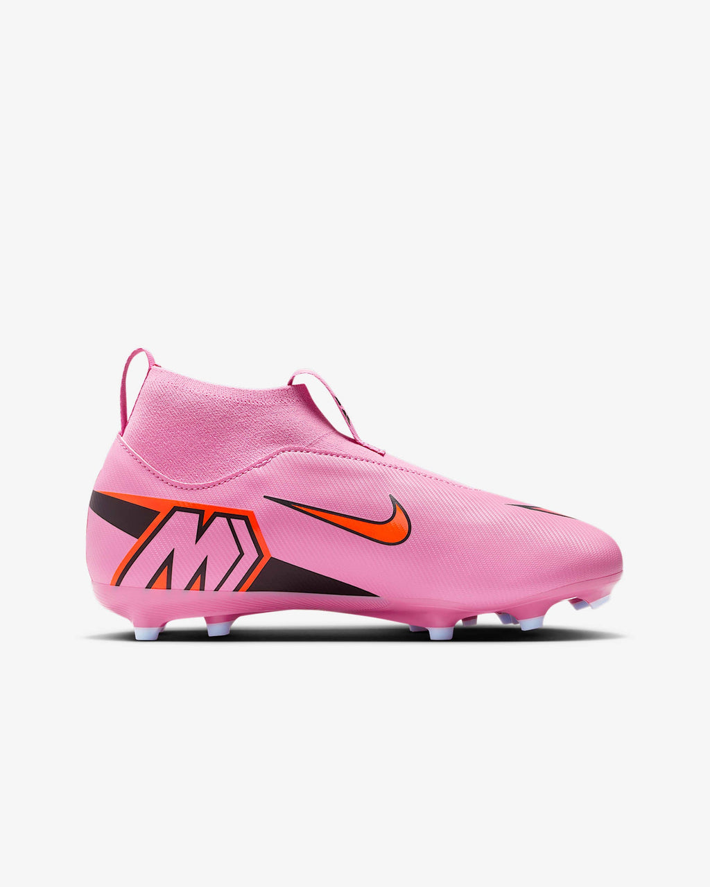 NIKE Jr Mercurial Superfly 10 FG - FQ8304 600 product image 4, provided for visual reference and product detail review