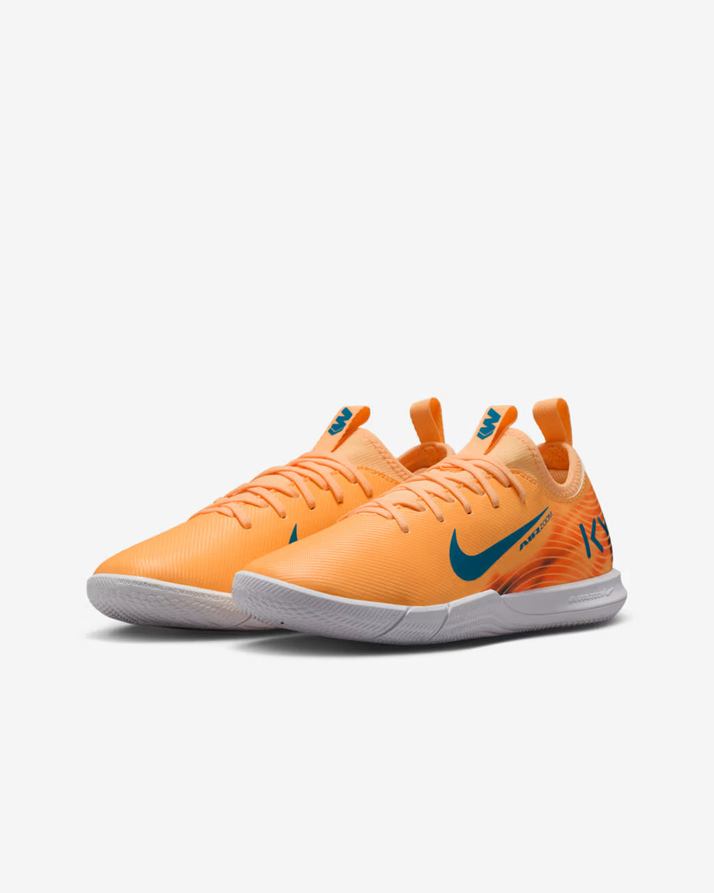 NIKE Jr Zoom Vapor 16 Academy "KM" IC - FQ8414 801 product image 1, provided for visual reference and product detail review