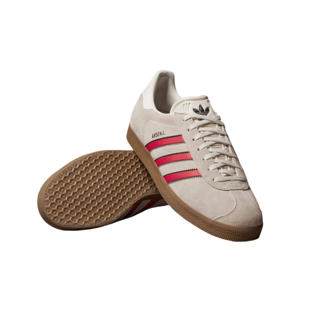 Adidas Gazelle Arsenal - JS3042 product image 3, provided for visual reference and product detail review