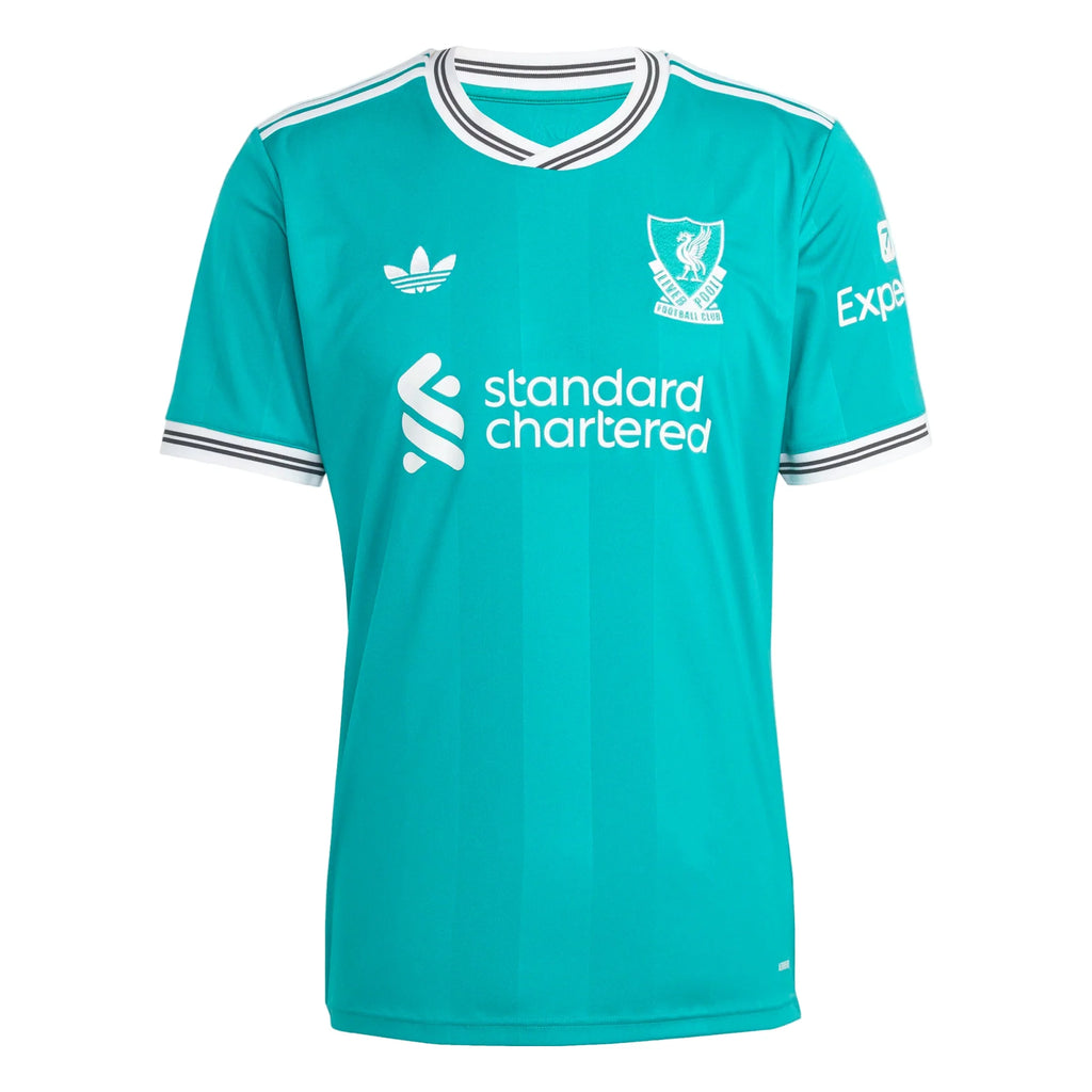 ADIDAS Liverpool Men 3rd Jersey 25/26 - JV6428 product image 1, provided for visual reference and product detail review