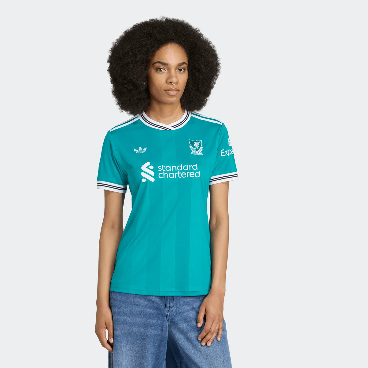 ADIDAS Liverpool Women 3rd Jersey 25/26 - JV6469 product image 3, provided for visual reference and product detail review
