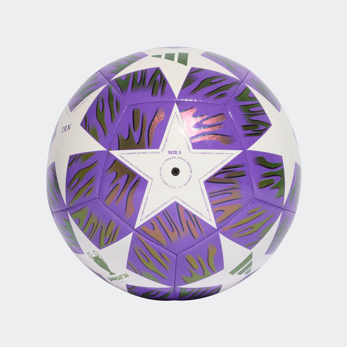 Adidas UCL TRN F JX9089 product image 2, provided for visual reference and product detail review