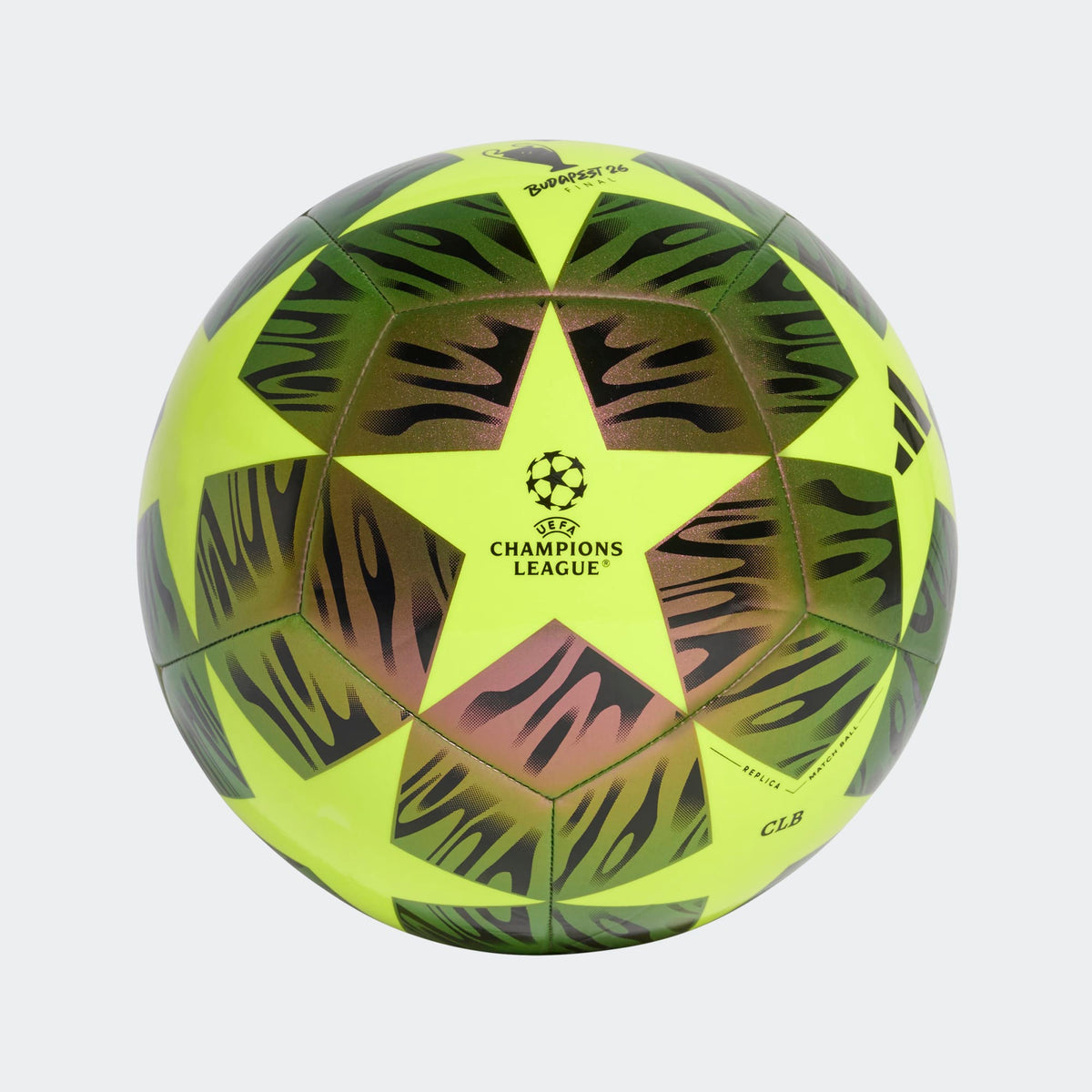 Adidas UCL CLB Ball JX9092 product image 1, provided for visual reference and product detail review