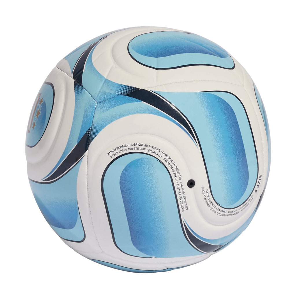 Adidas Argentina Club Home WC Ball JY0304 product image 2, provided for visual reference and product detail review
