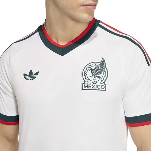 Adidas Mexico Men Away Jersey 26/27 - JY5538 product image 3, provided for visual reference and product detail review
