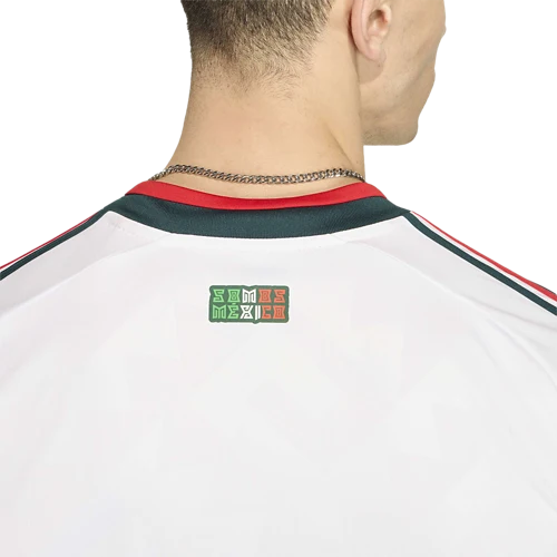 Adidas Mexico Men Away Jersey 26/27 - JY5538 product image 4, provided for visual reference and product detail review