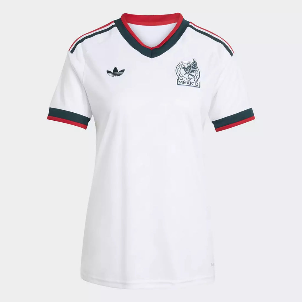Adidas Mexico Women Away Jersey 26/27 - JY5541 product image 1, provided for visual reference and product detail review