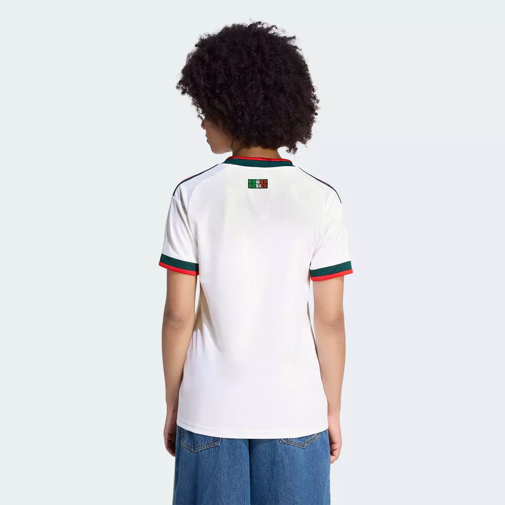 Adidas Mexico Women Away Jersey 26/27 - JY5541 product image 4, provided for visual reference and product detail review
