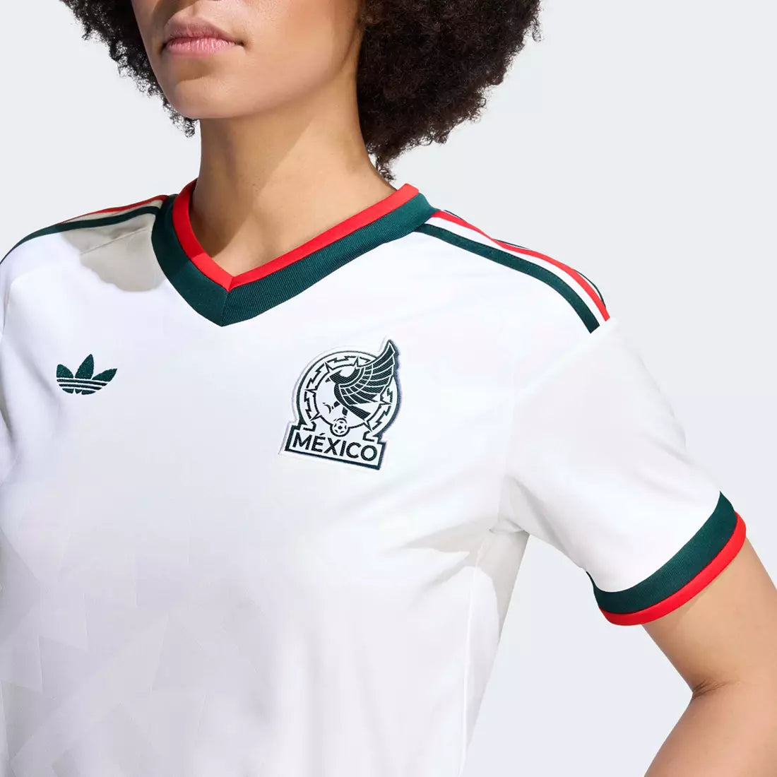 Adidas Mexico Women Away Jersey 26/27 - JY5541 product image 3, provided for visual reference and product detail review