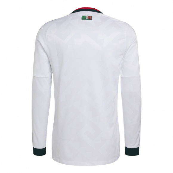 Adidas Mexico Men Authentic Away LS Jersey 26/27 - JZ2769 product image 2, provided for visual reference and product detail