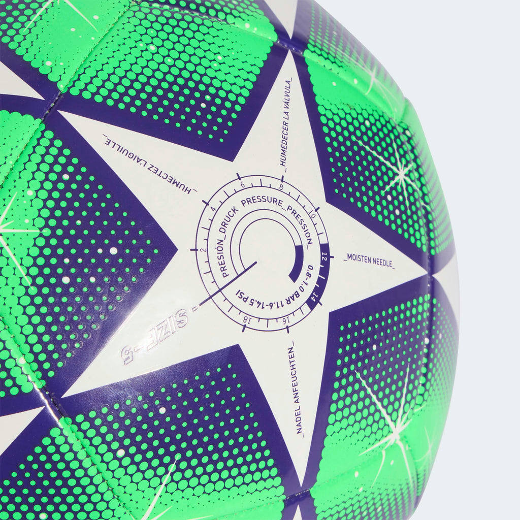 ADIDAS UWCL Club Soccer Ball - JZ5529 product image 4, provided for visual reference and product detail review