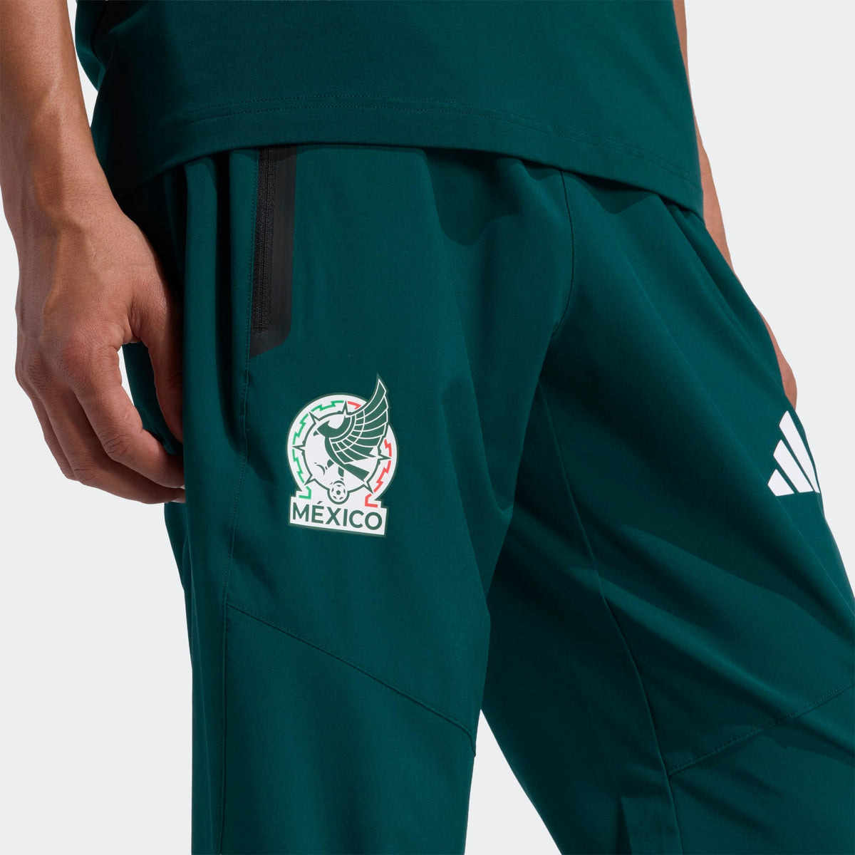 ADIDAS Mexico TT Pants - JZ6487 product image 4, provided for visual reference and product detail review