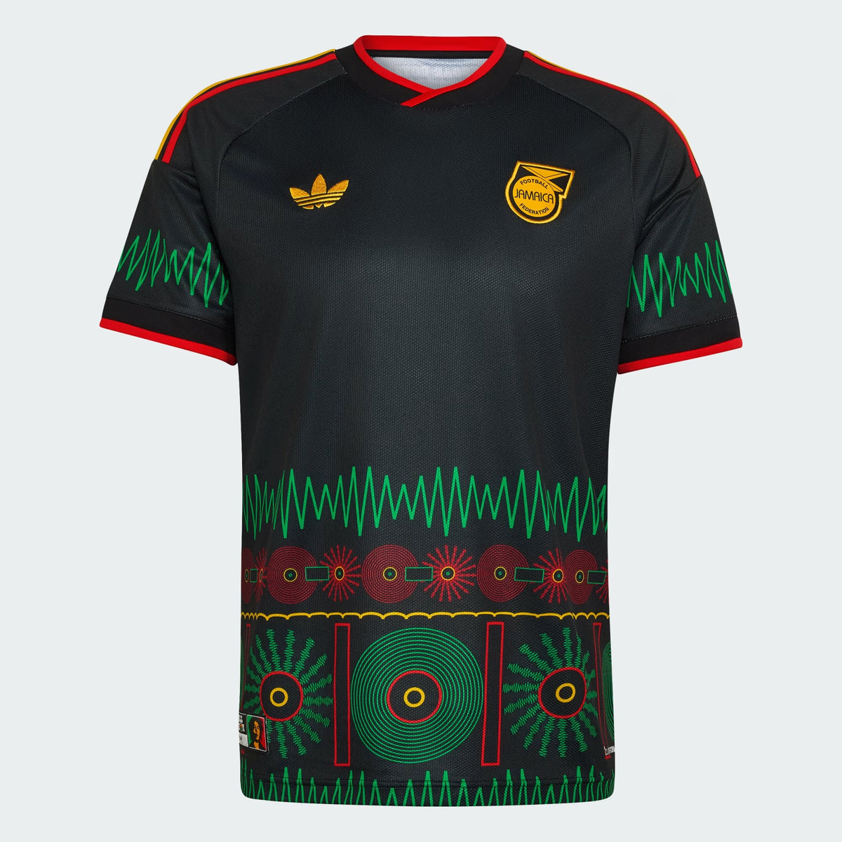 Adidas Jamaica Away Jersey 26/27 - KD0957 product image 1, provided for visual reference and product detail review