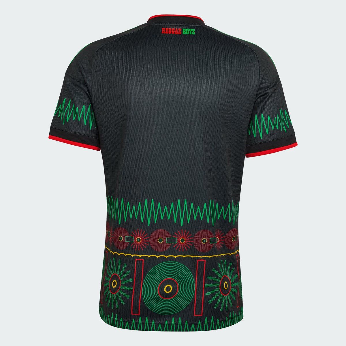 Adidas Jamaica Away Jersey 26/27 - KD0957 product image 2, provided for visual reference and product detail review