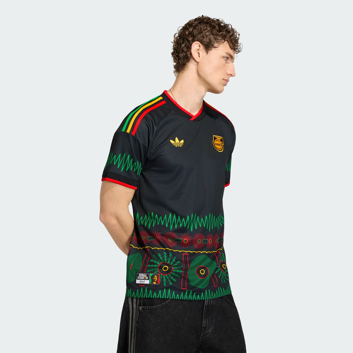 Adidas Jamaica Away Jersey 26/27 - KD0957 product image 3, provided for visual reference and product detail review
