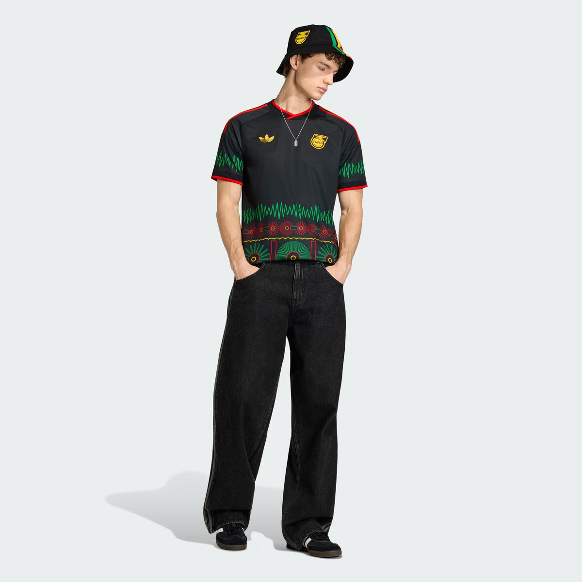 Adidas Jamaica Away Jersey 26/27 - KD0957 product image 5, provided for visual reference and product detail review