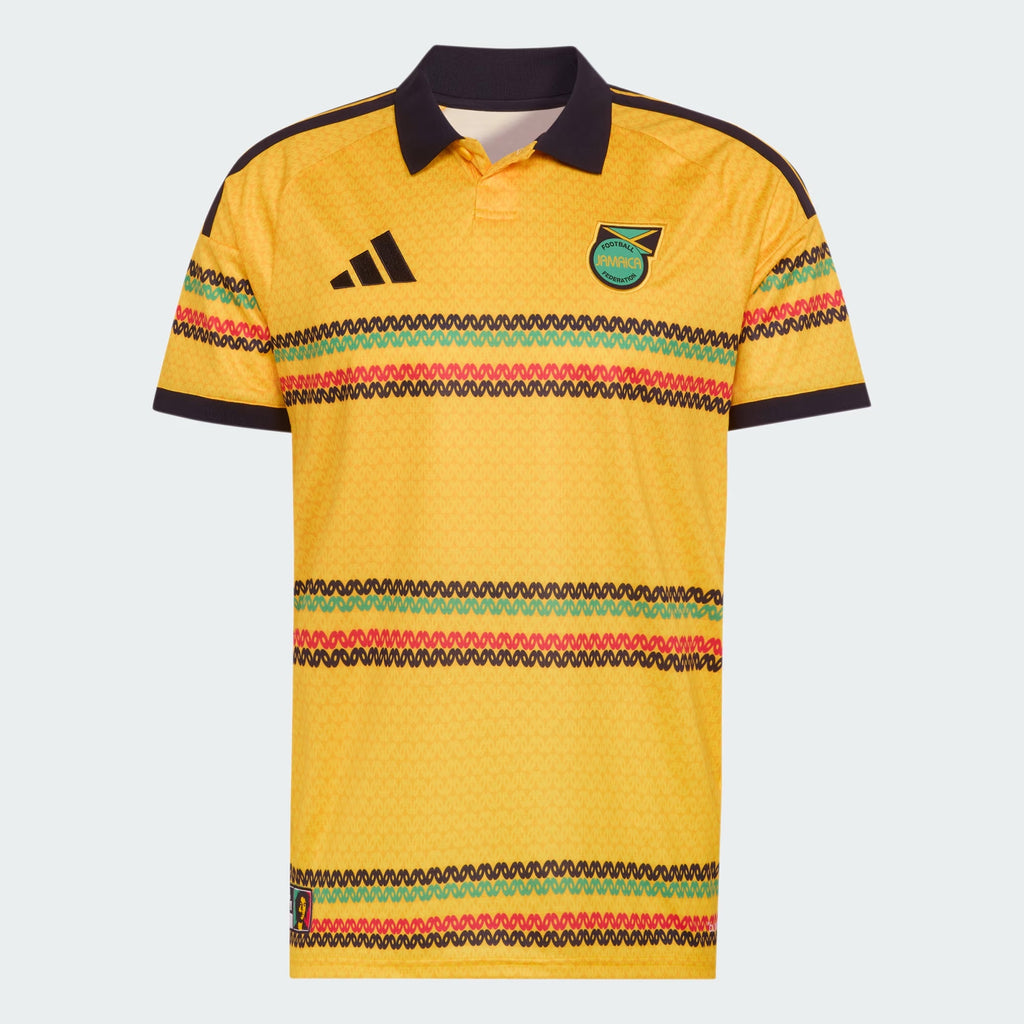 Adidas Jamaica Men Home Jersey 26/27 - KD0959 product image 1, provided for visual reference and product detail review