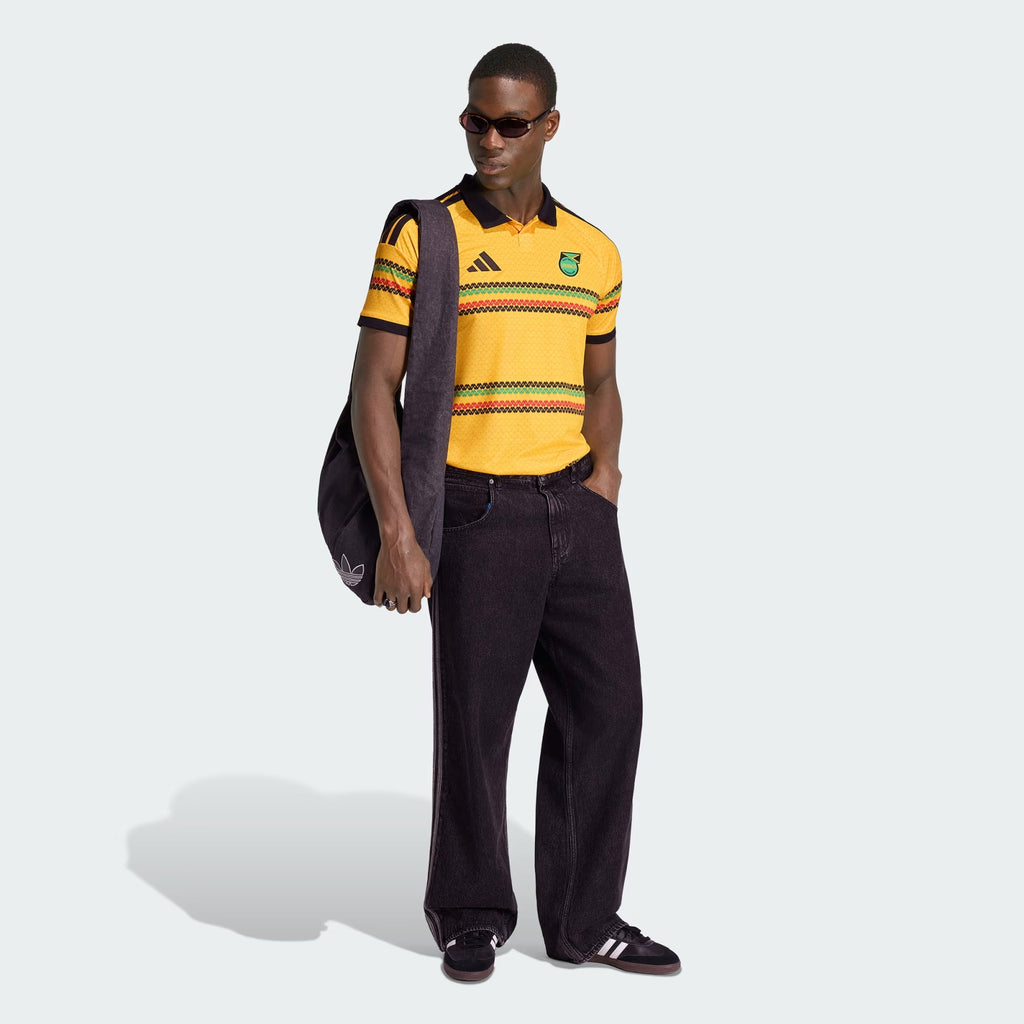 Adidas Jamaica Men Home Jersey 26/27 - KD0959 product image 5, provided for visual reference and product detail review
