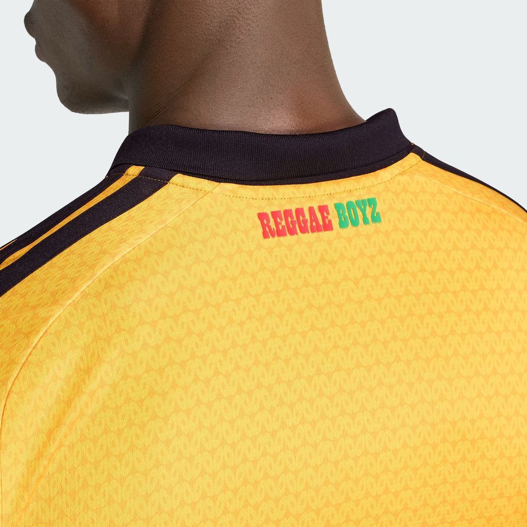 Adidas Jamaica Men Home Jersey 26/27 - KD0959 product image 7, provided for visual reference and product detail review