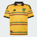 Adidas Jamaica Youth Home Jersey 26/27 - KB3391 product image 1, provided for visual reference and product detail review