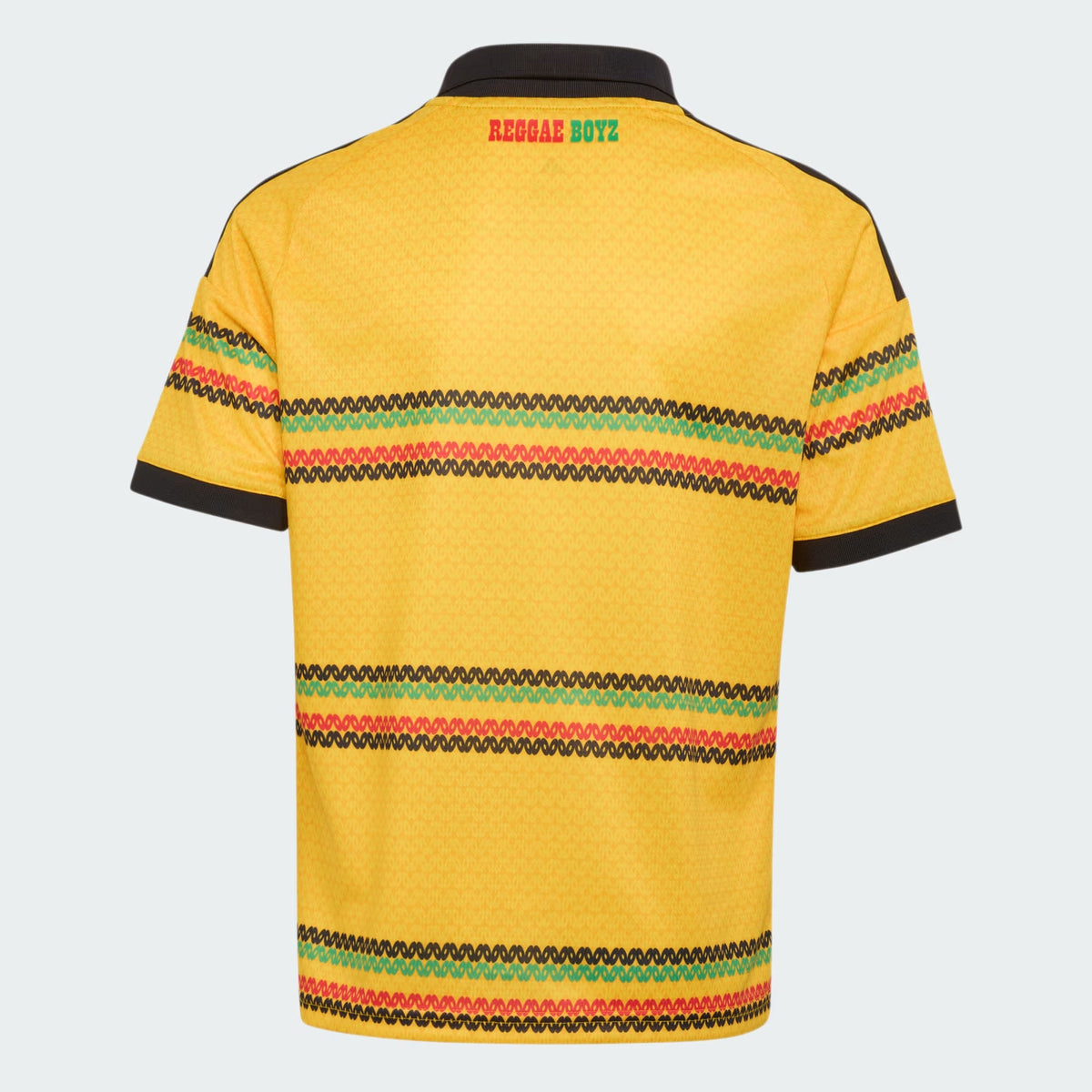 Adidas Jamaica Youth Home Jersey 26/27 - KB3391 product image 2, provided for visual reference and product detail review