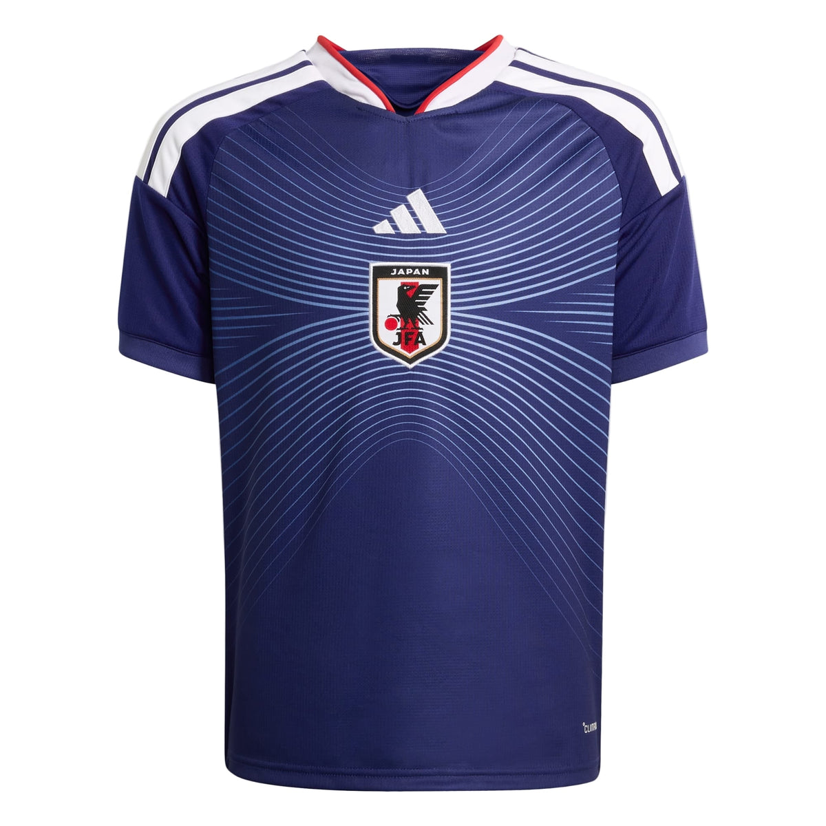 ADIDAS Japan Youth Home Jersey 2026 - JZ9688 product image 1, provided for visual reference and product detail review