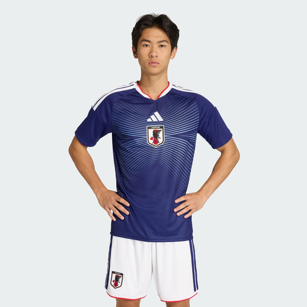 ADIDAS Japan Men Home Jersey 2026 - KD3345 product image 3, provided for visual reference and product detail review