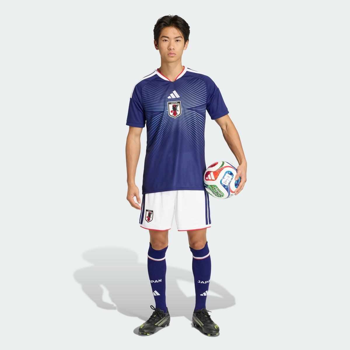 ADIDAS Japan Men Home Jersey 2026 - KD3345 product image 8, provided for visual reference and product detail review