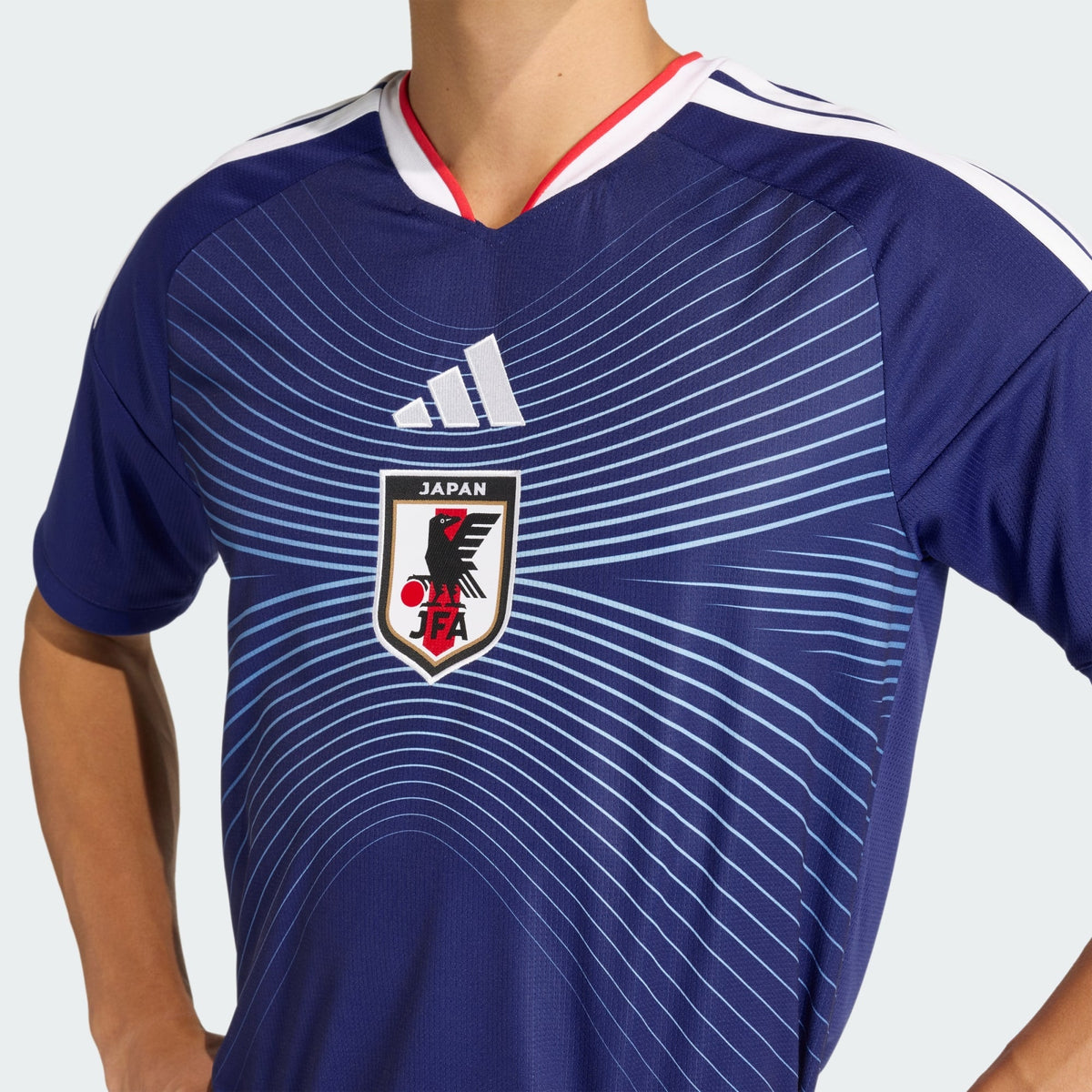 ADIDAS Japan Men Home Jersey 2026 - KD3345 product image 5, provided for visual reference and product detail review