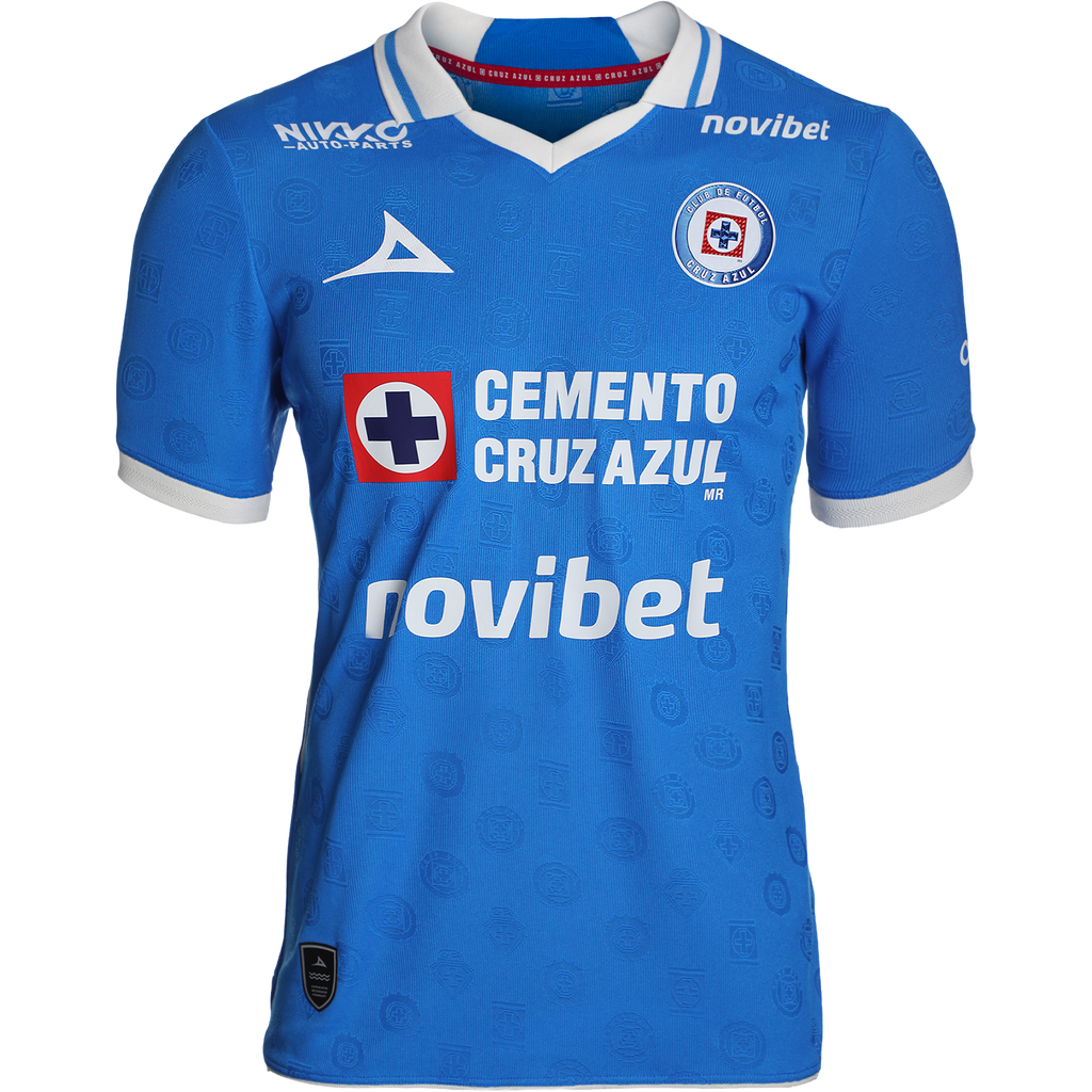 Pirma Cruz Azul Men Home Jersey 26/27 - 18281 product image 1, provided for visual reference and product detail review