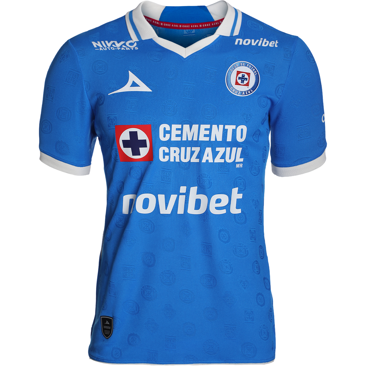 Pirma Cruz Azul Men Home Jersey 26/27 - 18281 product image 1, provided for visual reference and product detail review