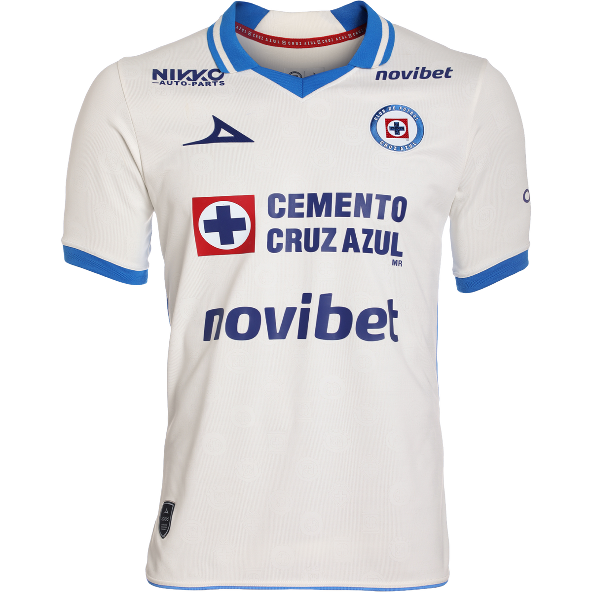 Pirma Cruz Azul Men Away Jersey 26/27 - 18278 product image 1, provided for visual reference and product detail review