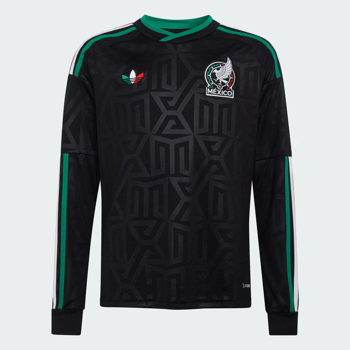 Adidas Mexico 3rd Youth LS Jersey 26/27 - KA3982 product image 6, provided for visual reference and product detail review