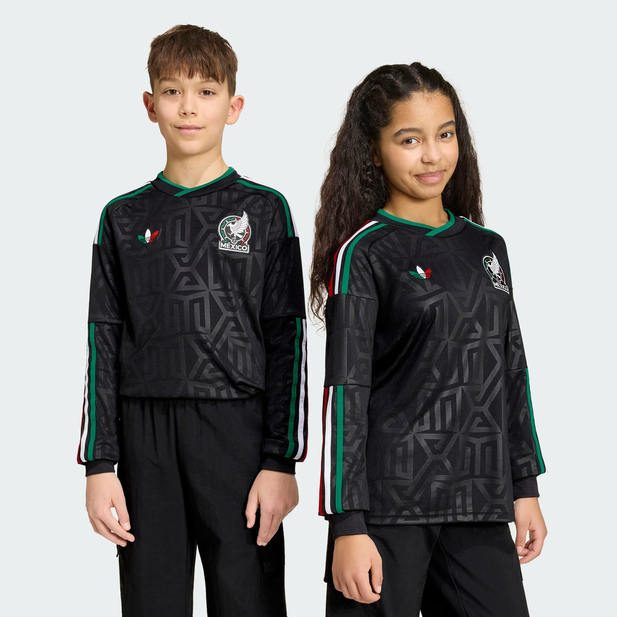 Adidas Mexico 3rd Youth LS Jersey 26/27 - KA3982 product image 1, provided for visual reference and product detail review