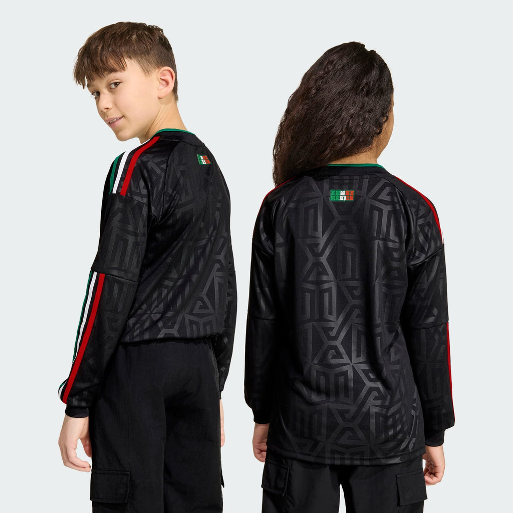 Adidas Mexico 3rd Youth LS Jersey 26/27 - KA3982 product image 2, provided for visual reference and product detail review