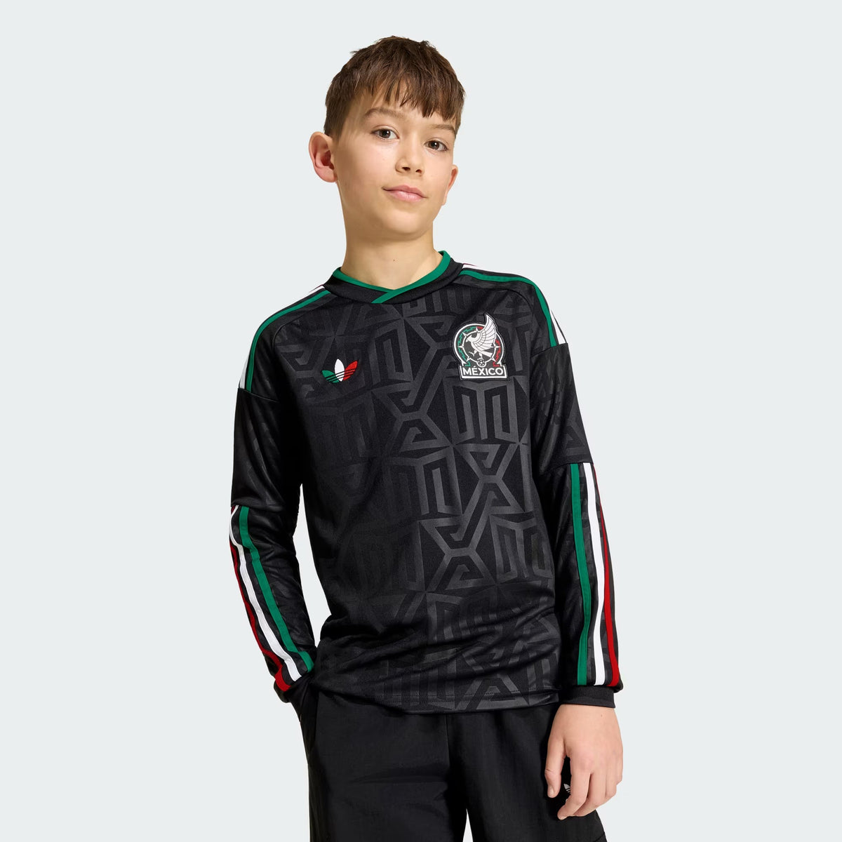 Adidas Mexico 3rd Youth LS Jersey 26/27 - KA3982 product image 3, provided for visual reference and product detail review
