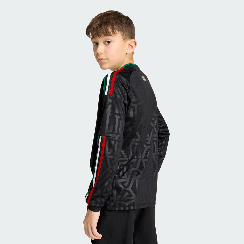 Adidas Mexico 3rd Youth LS Jersey 26/27 - KA3982 product image 4, provided for visual reference and product detail review