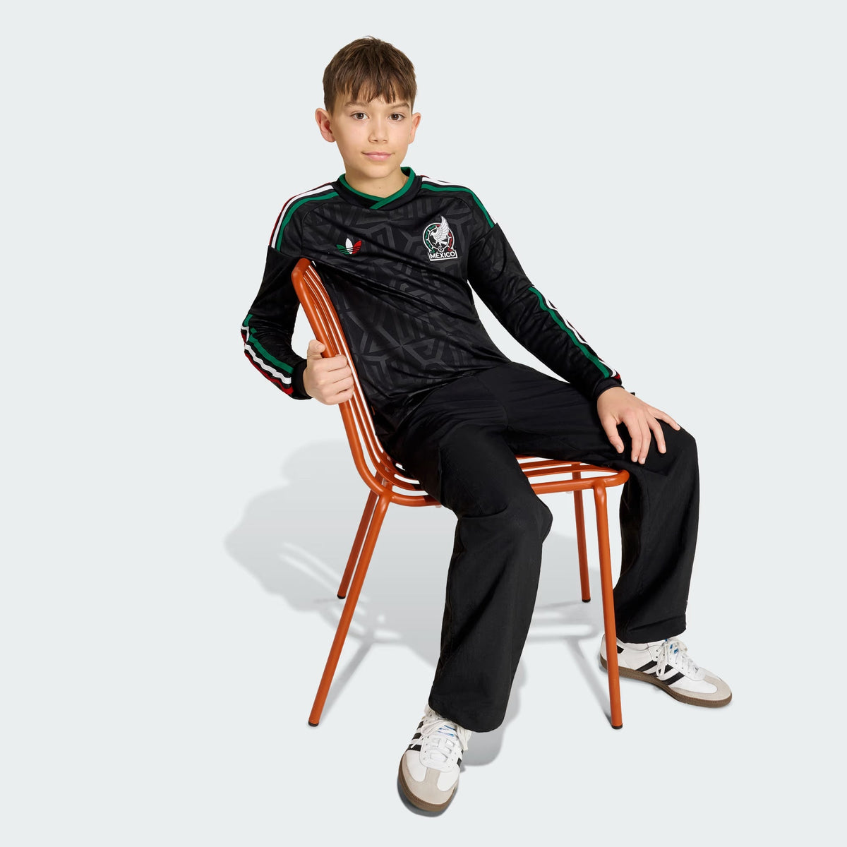Adidas Mexico 3rd Youth LS Jersey 26/27 - KA3982 product image 5, provided for visual reference and product detail review