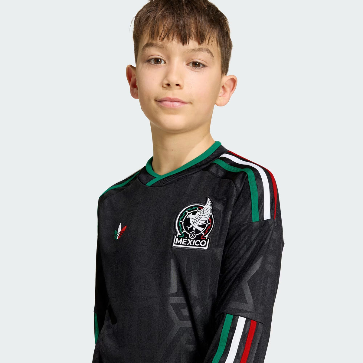 Adidas Mexico 3rd Youth LS Jersey 26/27 - KA3982 product image 8, provided for visual reference and product detail review