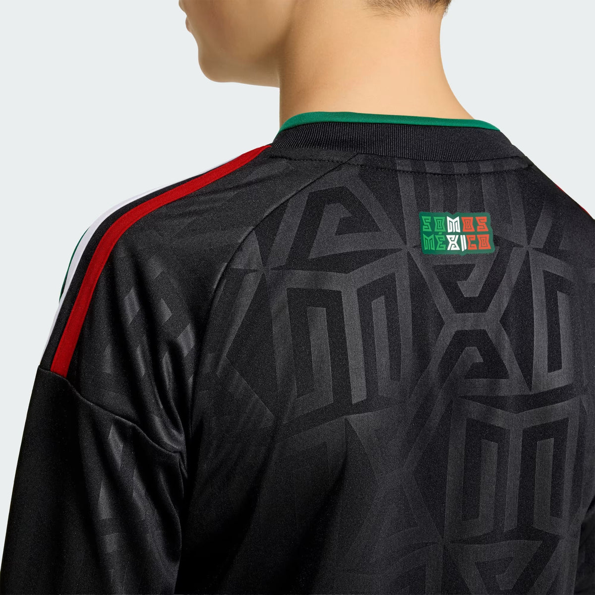 Adidas Mexico 3rd Youth LS Jersey 26/27 - KA3982 product image 9, provided for visual reference and product detail review