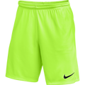 Nike Dri-FIT Park 3 Youth Soccer Shorts BV6866 702 product image 1, provided for visual reference and product detail review