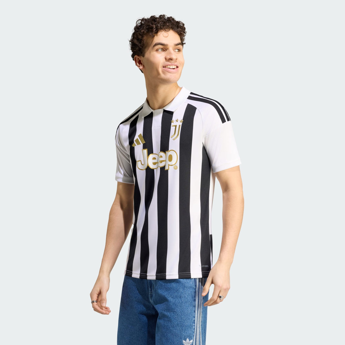 Adidas Men Juventus 26/27 Home JSY KC2285 product image 1, provided for visual reference and product detail review
