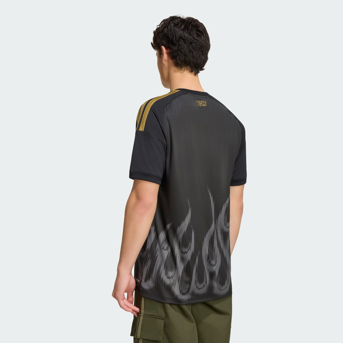 Adidas Juventus 26/27 Third Jersey KC2297 product image 2, provided for visual reference and product detail review