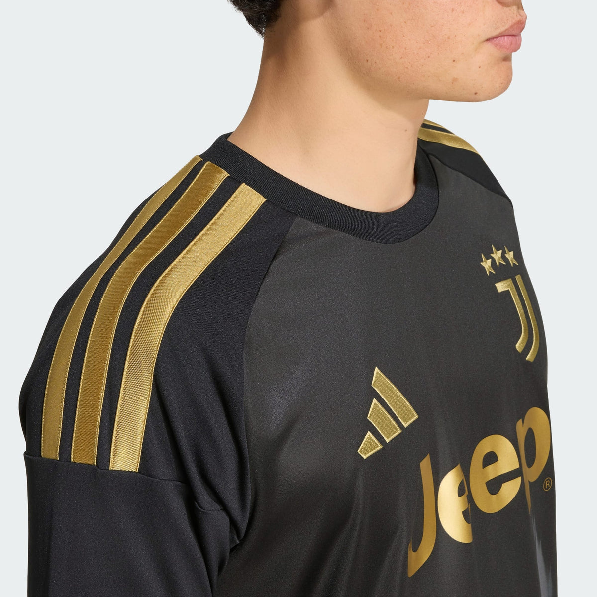 Adidas Juventus 26/27 Third Jersey KC2297 product image 6, provided for visual reference and product detail review