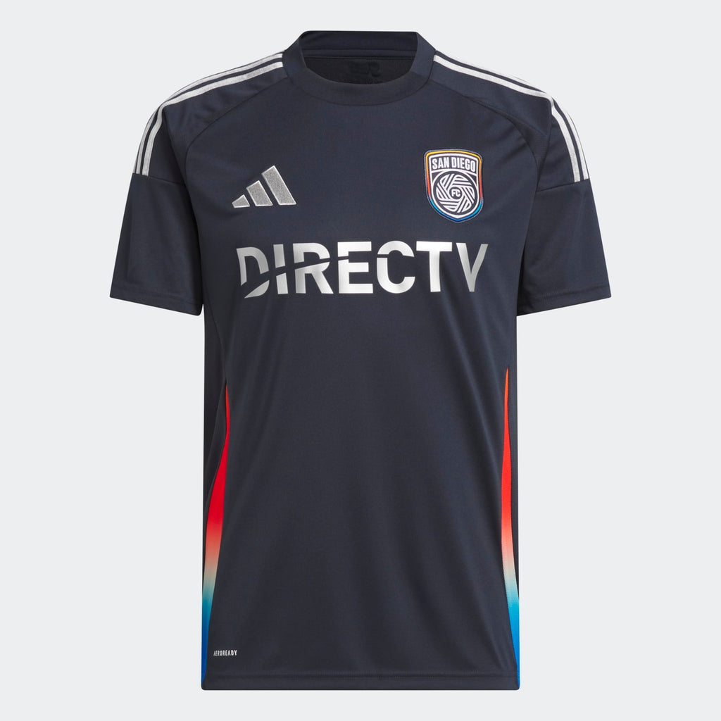 2025/26 ADIDAS San Diego FC Men Replica Home Jersey KB2371 product image 2, provided for visual reference and product detail