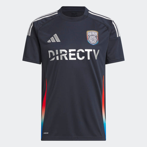 2025/26 ADIDAS San Diego FC Men Replica Home Jersey KB2371 product image 2, provided for visual reference and product detail